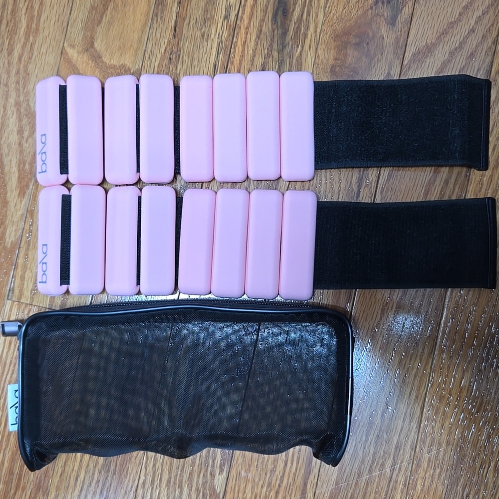 Pink bala weights